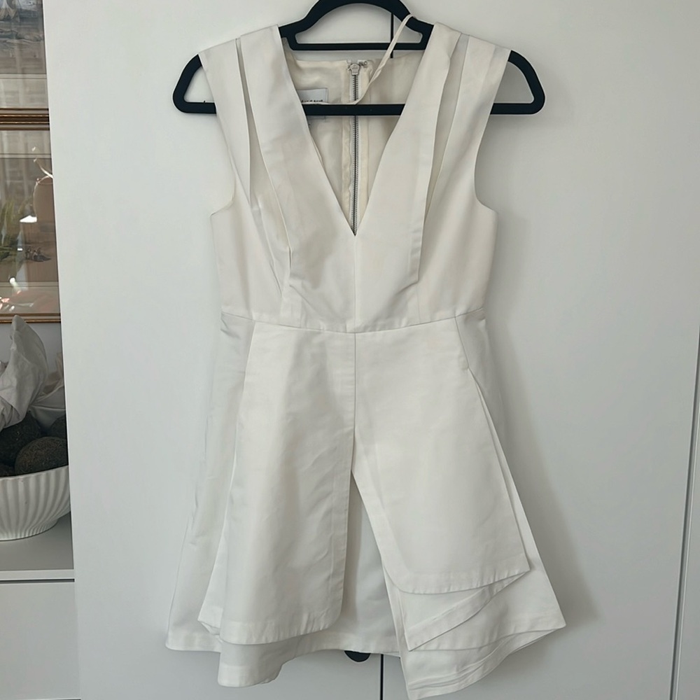 Exclusive for Intermix White Dress Sz S